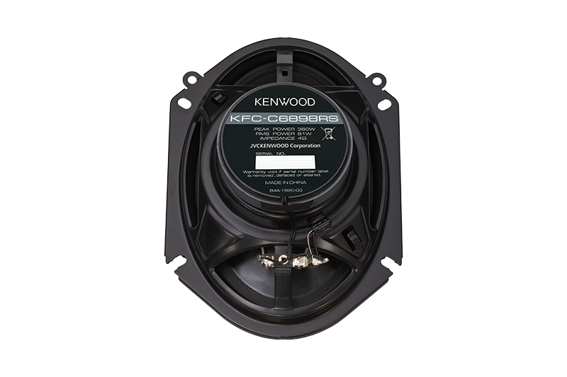 KFC-C6898RS Kenwood Performance Series 6x8 3 Way Coaxial Speakers