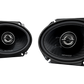 KFC-C6898RS Kenwood Performance Series 6x8 3 Way Coaxial Speakers