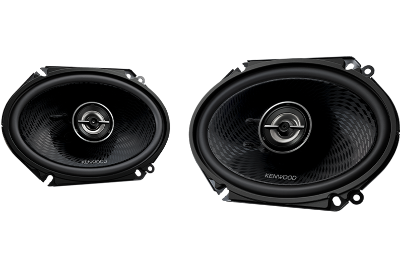 KFC-C6898RS Kenwood Performance Series 6x8 3 Way Coaxial Speakers