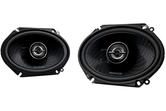 KFC-C6898RS Kenwood Performance Series 6x8 3 Way Coaxial Speakers