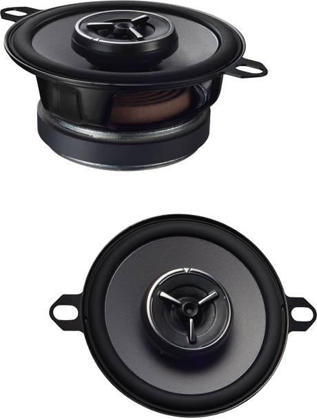 KFC-X3C KENWOOD EXCELON CUSTOM FIT 3.5" COAXIAL SPEAKERS (50WRMS)
