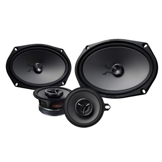 Kenwood eXcelon 6x9 2-way Component Speaker System