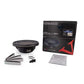 Kenwood Excelon 10" Shallow Subwoofer, Carbon Glass Fibre, 4Ohm, Only 3-3/8" Depth, 250W RMS Input Power, 1000W Peak, 2-Year Warranty