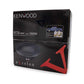 Kenwood Excelon 10" Shallow Subwoofer, Carbon Glass Fibre, 4Ohm, Only 3-3/8" Depth, 250W RMS Input Power, 1000W Peak, 2-Year Warranty