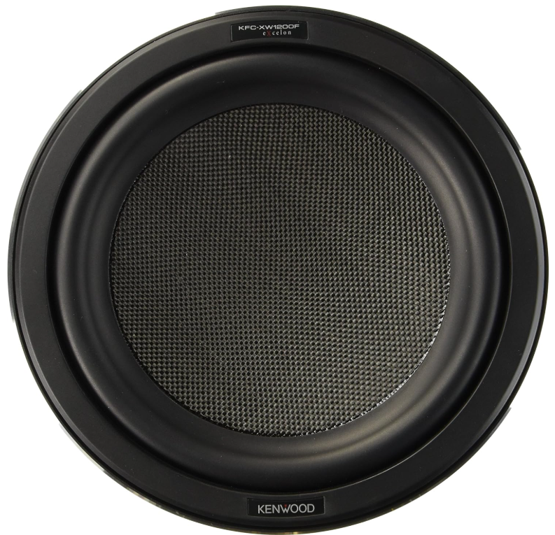 KENWOOD EXCELON KFC-XW1200F 12 INCH 4 OHM SVC SUBWOOFER