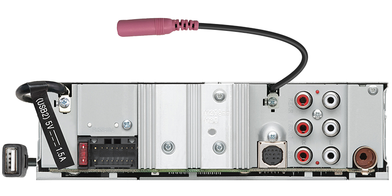 KENWOOD EXCELON SINGLE DIN MECHLESS