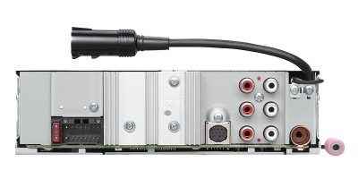 KMR-M332BT KENWOOD MARINE DIGITAL MEDIA RECEIVER (AM/FM/USB/BT/SIRIUS XM READY)