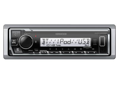 KMR-M332BT KENWOOD MARINE DIGITAL MEDIA RECEIVER (AM/FM/USB/BT/SIRIUS XM READY)