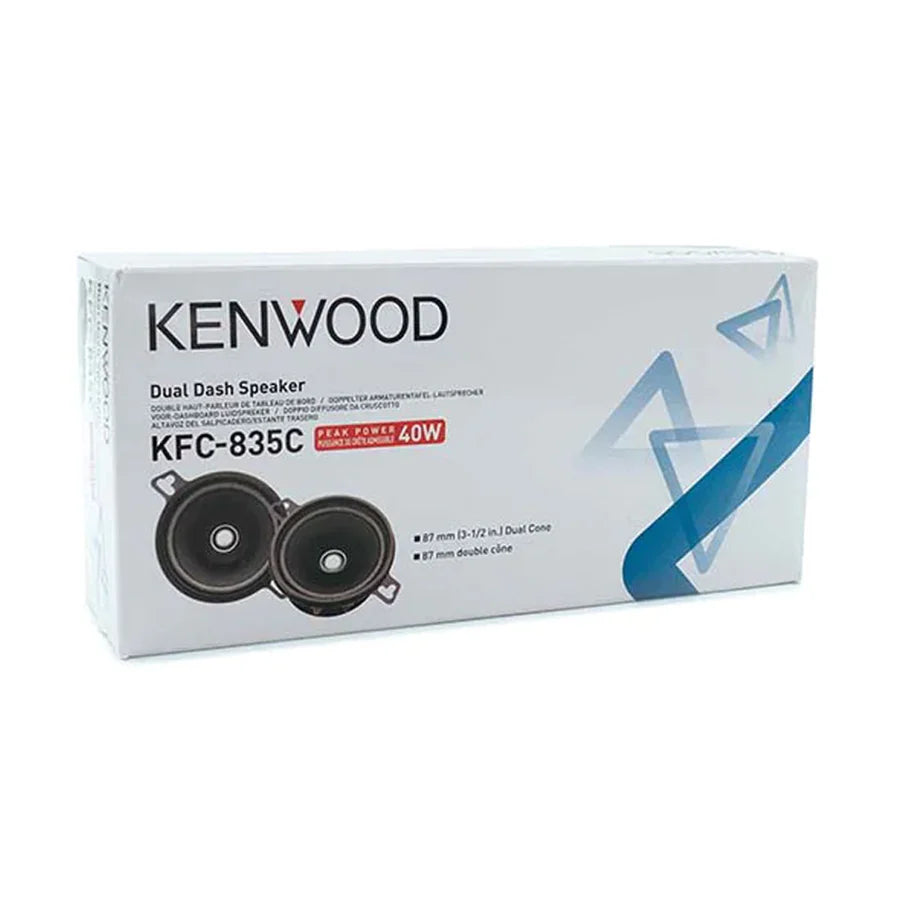 KENWOOD 3.5 INCH SPORTS SERIES DUAL CONE SPEAKERS