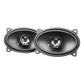 DK2-146 MB Quart 180W Peak (90W RMS) 4x6" Discus Series 2-way 4-ohm Coaxial Car Speakers