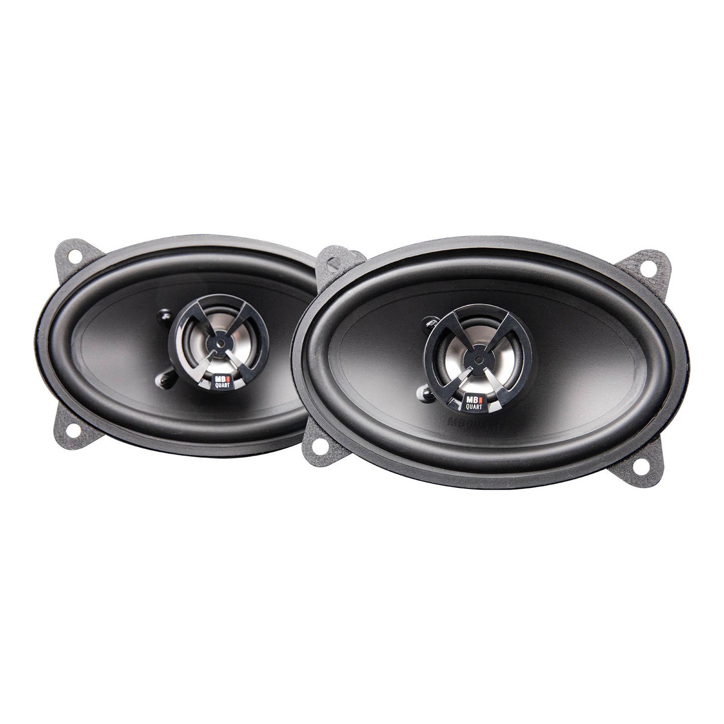DK2-146 MB Quart 180W Peak (90W RMS) 4x6" Discus Series 2-way 4-ohm Coaxial Car Speakers