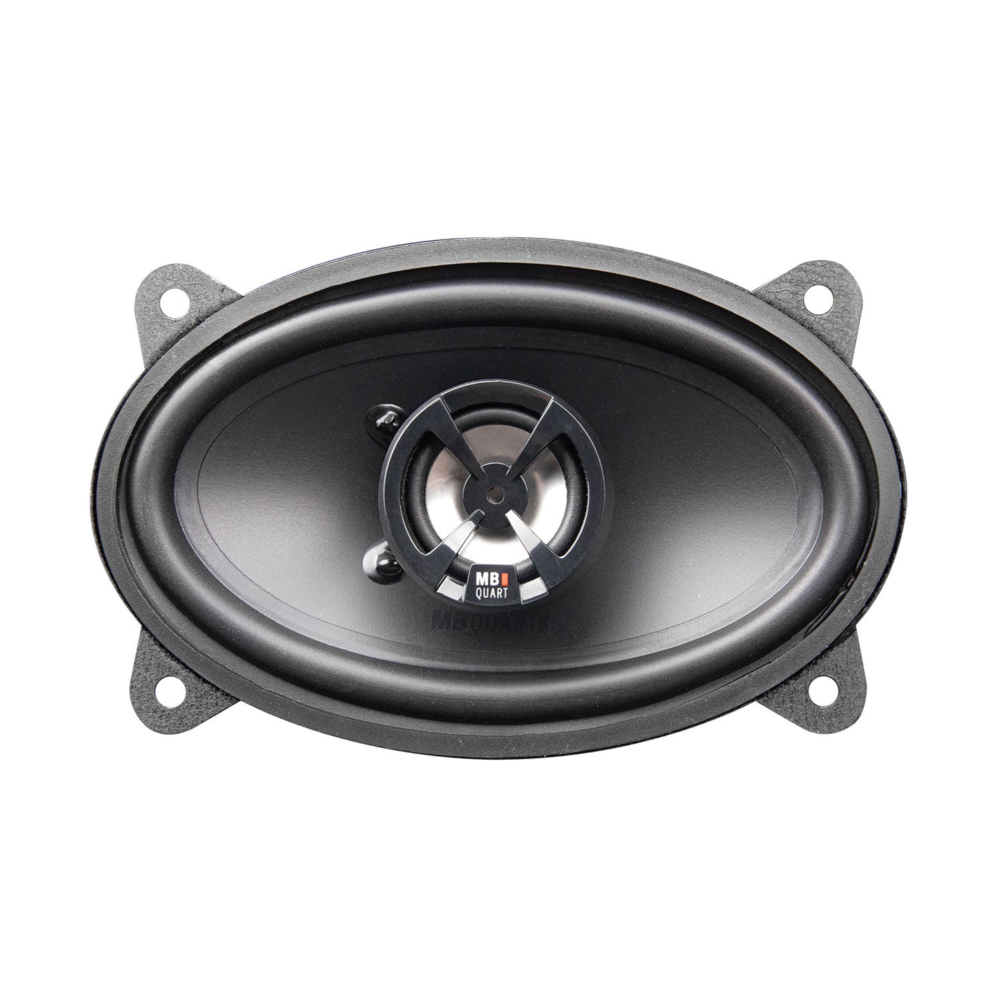 DK2-146 MB Quart 180W Peak (90W RMS) 4x6" Discus Series 2-way 4-ohm Coaxial Car Speakers