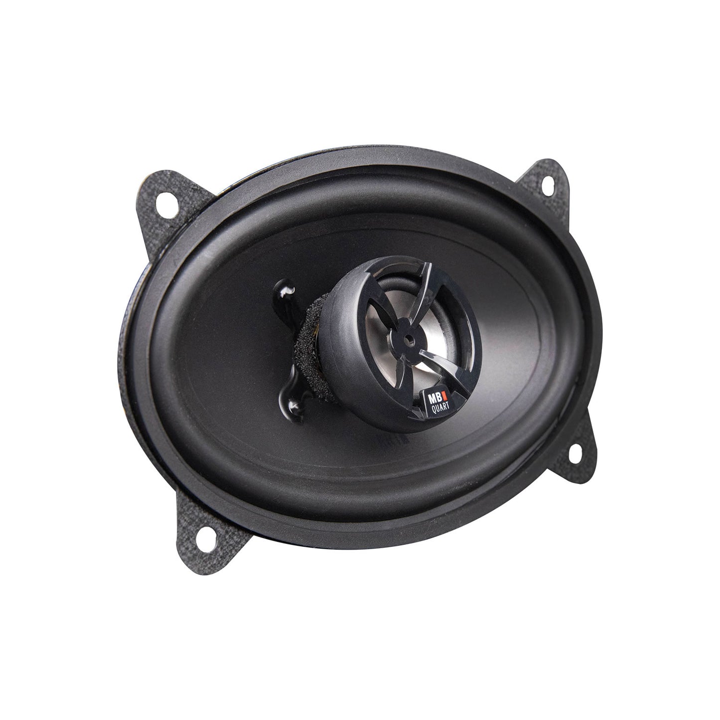 DK2-146 MB Quart 180W Peak (90W RMS) 4x6" Discus Series 2-way 4-ohm Coaxial Car Speakers