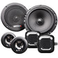 MB Quart 240W Peak (140W RMS) 6.5" 2-way 4-ohm Component Speaker System