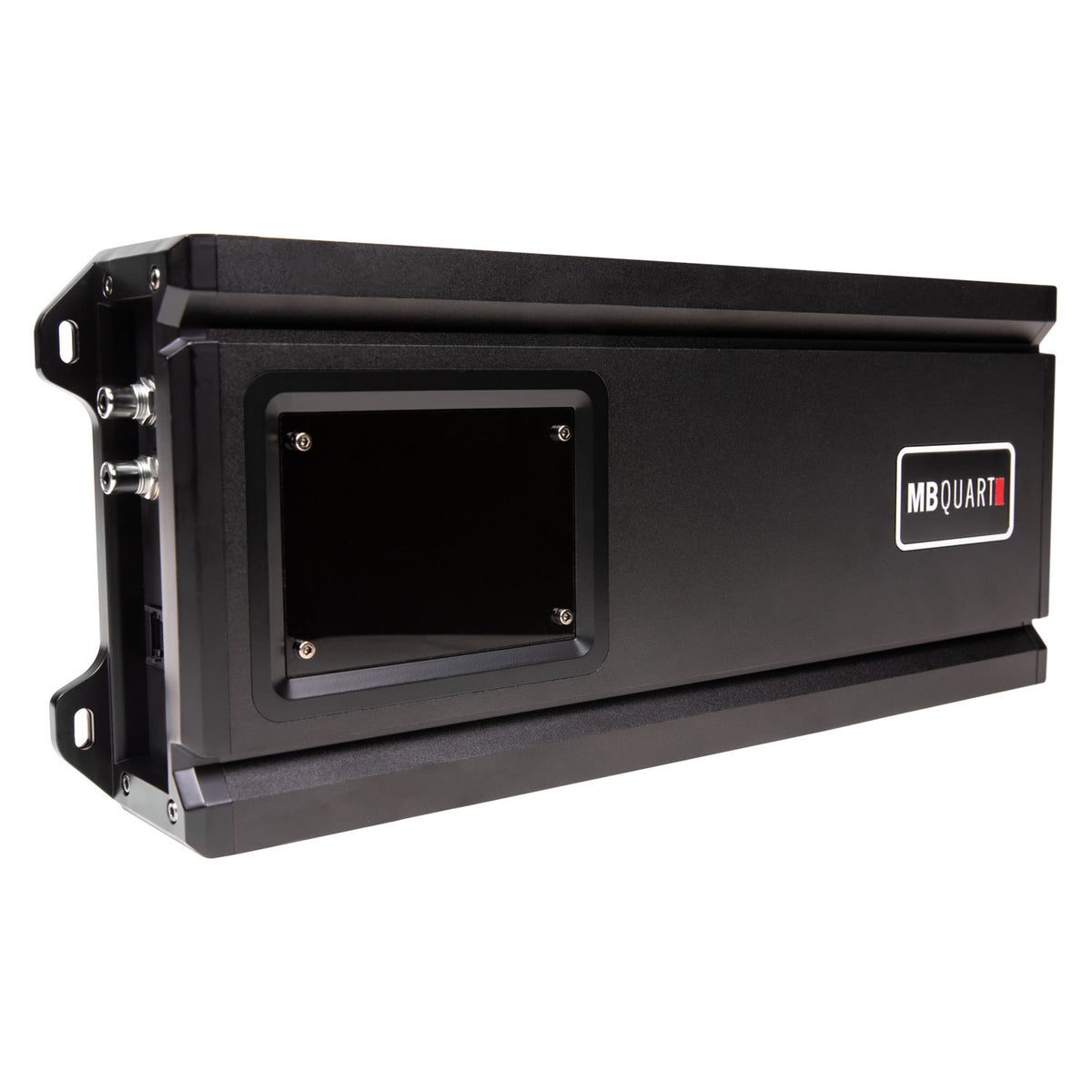MB Quart RA1-1500.1 Reference 1500 Watt Monoblock Amplifier with Bass Remote