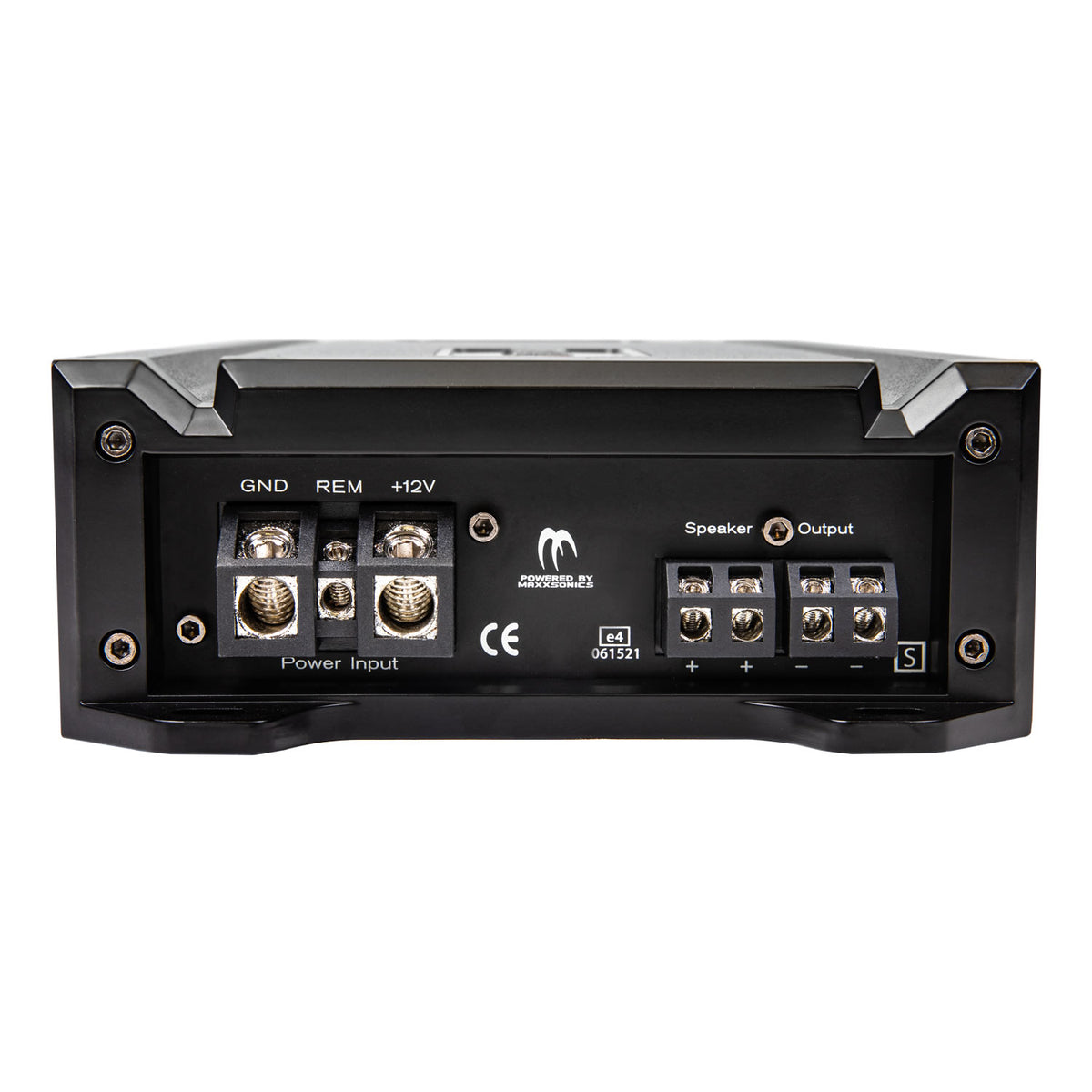 MB Quart RA1-1500.1 Reference 1500 Watt Monoblock Amplifier with Bass Remote
