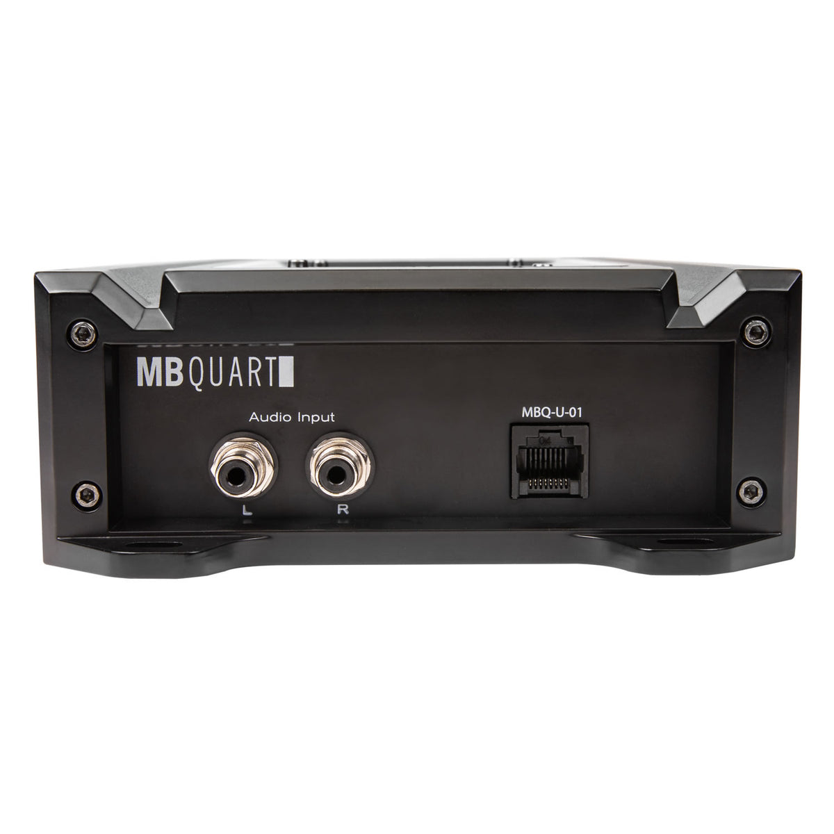 MB Quart RA1-1500.1 Reference 1500 Watt Monoblock Amplifier with Bass Remote