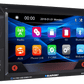 Blaupunkt  6.2" Touchscreen Double Din Bluetooth DVD Receiver with Rearview Camera USB / AUX / MicroSD