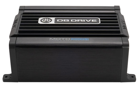 MOTO2000/1 DB Drive WDX MOTO Mini Marine Amplifier (2000W Rated - Class D Monoblock)