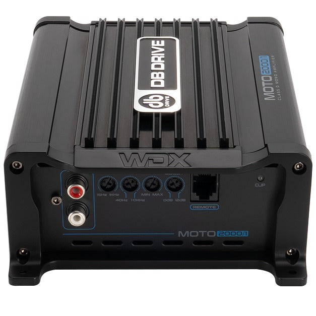 MOTO2000/1 DB Drive WDX MOTO Mini Marine Amplifier (2000W Rated - Class D Monoblock)