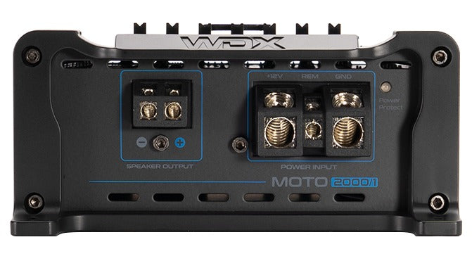MOTO2000/1 DB Drive WDX MOTO Mini Marine Amplifier (2000W Rated - Class D Monoblock)