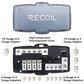 Recoil MPG4 4-Way Mini ANL Fused Distribution Block for Power and Ground