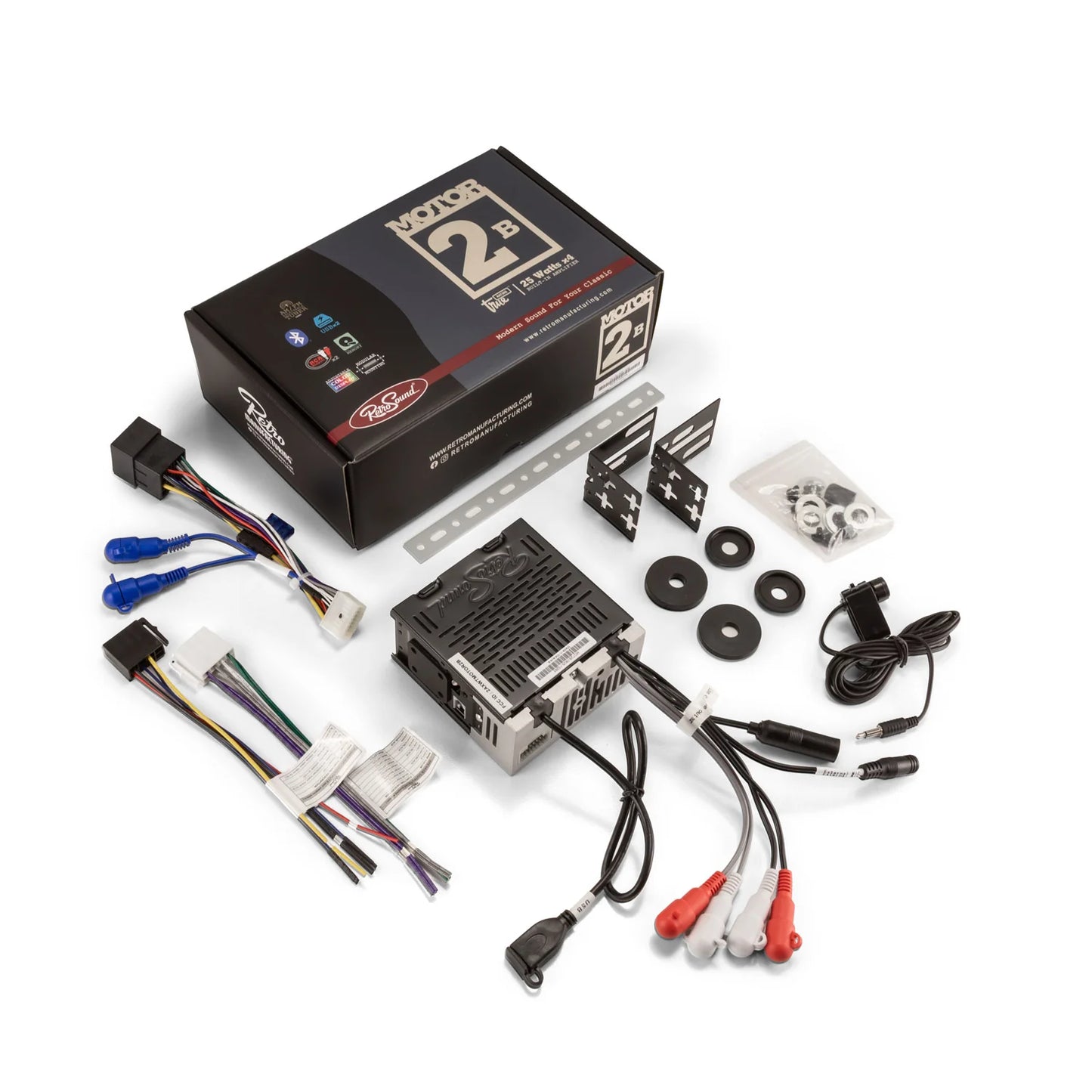 HB-M2-228-07-77 RetroSound  RetroRadio Motor 2B