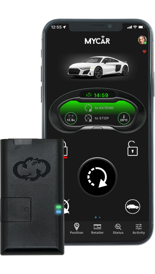 2-Way MyCar2 Remote Car Starter w/ Mobile Application (Installation Included)