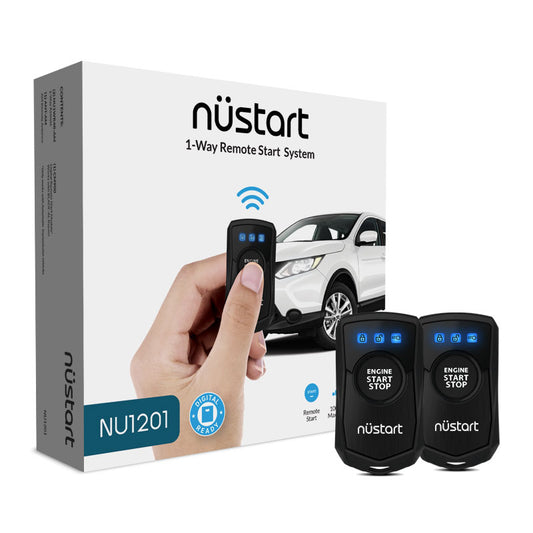 NuStart 1-Way 1-Button Remote Start Kit