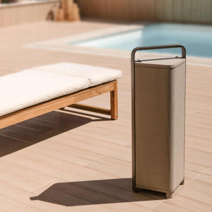 ESCAPE P9 Tan Escape portable outdoor wireless speaker system (tan color)