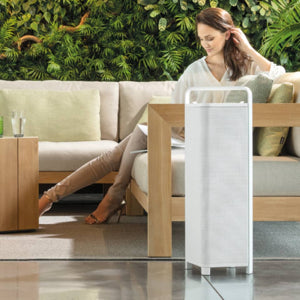 ESCAPE P9 Tan Escape portable outdoor wireless speaker system (WHITE)