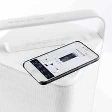 ESCAPE P9 Tan Escape portable outdoor wireless speaker system (WHITE)