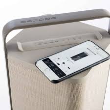 ESCAPE P9 Tan Escape portable outdoor wireless speaker system (tan color)