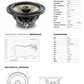 Focal Flax Evo 6.5" Coaxial Speakers