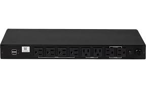 Elac Protek PR-81B 9 Outlet Component Smart Surge Protector with Bluetooth LE