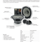 FOCAL POLYGLASS SERIES 6.5" COMPONENT SPEAKER SYSTEM