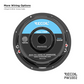 PW10D2 - Recoil Echo Pro 10 Inch Subwoofer - 1,200 Watts Power Dual 2 OHM Voice Coil