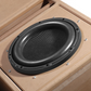 PW10D2 - Recoil Echo Pro 10 Inch Subwoofer - 1,200 Watts Power Dual 2 OHM Voice Coil