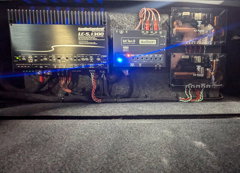 Amplifer & DSP