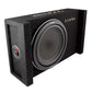 P-XW1000BC Kenwood eXcelon  10in 1000W Subwoofer with Truck Box
