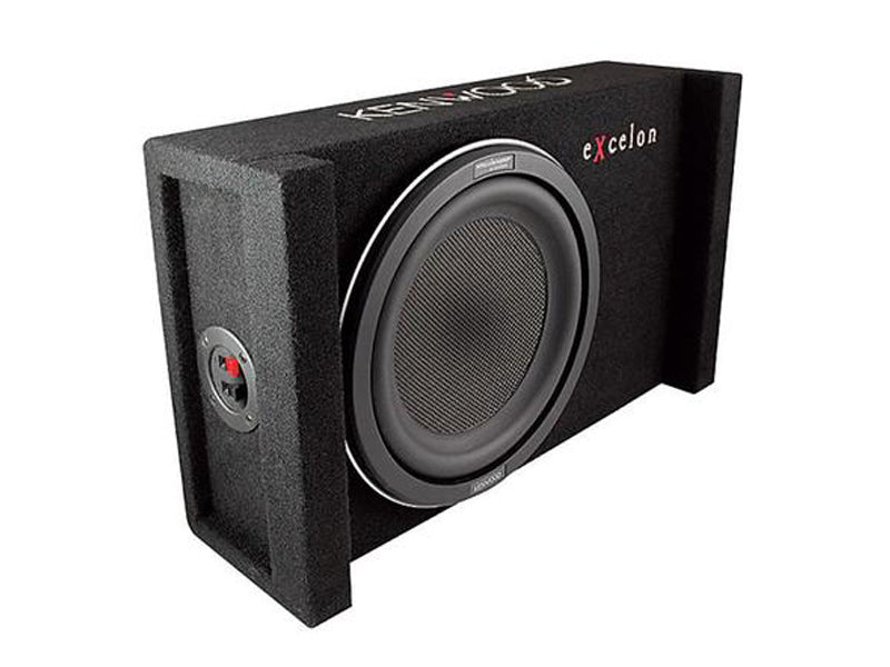 P-XW1000BC Kenwood eXcelon  10in 1000W Subwoofer with Truck Box