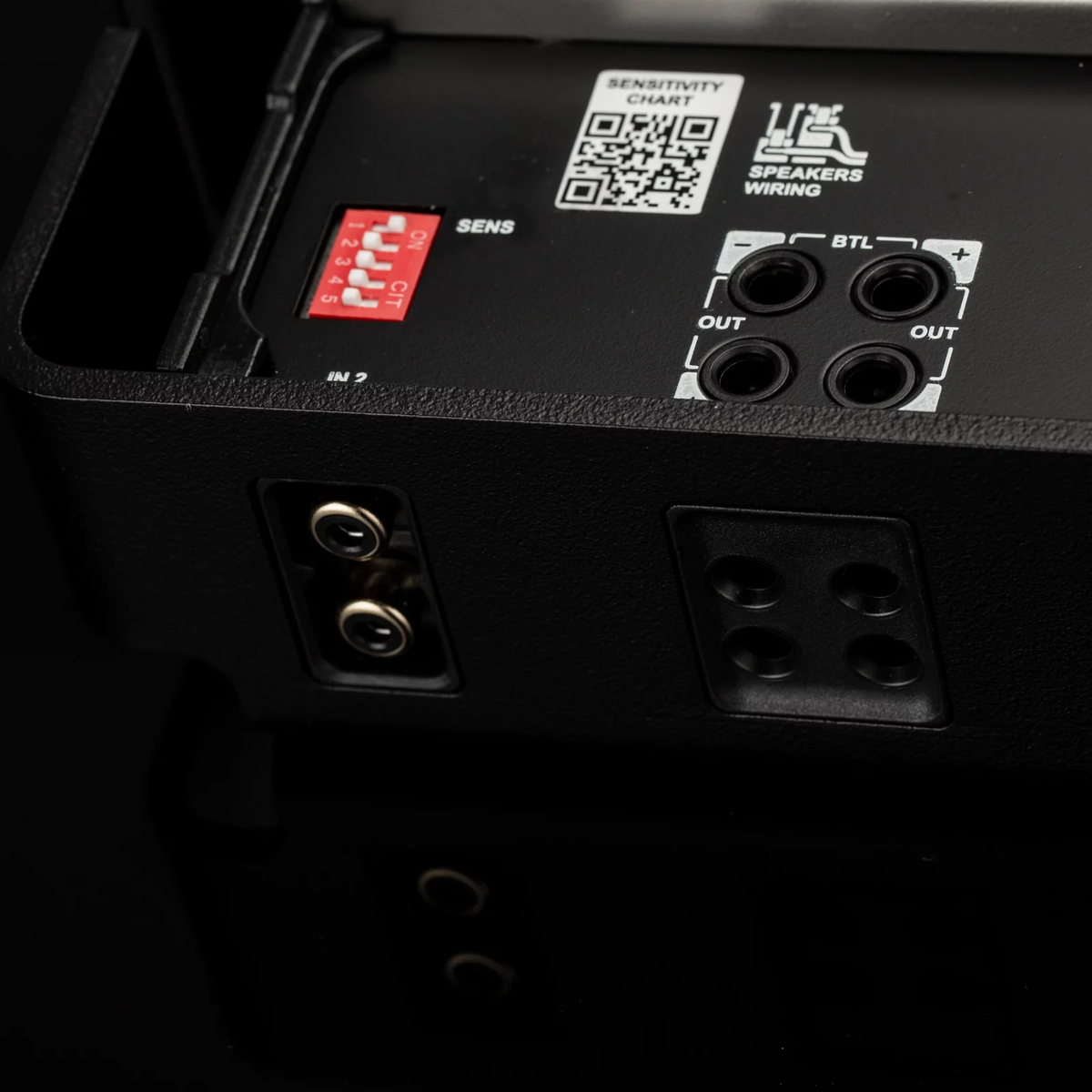 1-Channel High-Performance Amplifier  Mosconi Pro 1|10 EVO