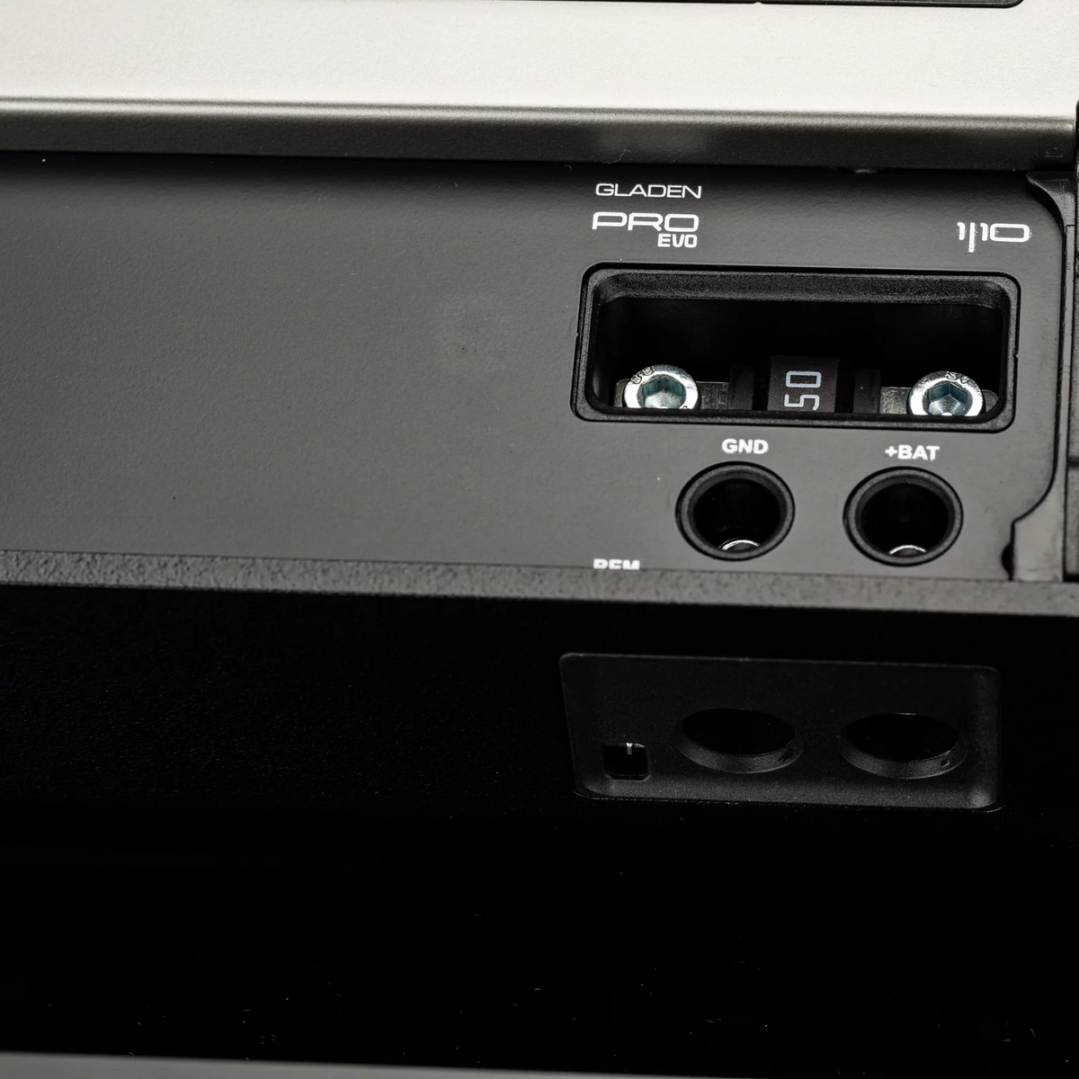 1-Channel High-Performance Amplifier  Mosconi Pro 1|10 EVO