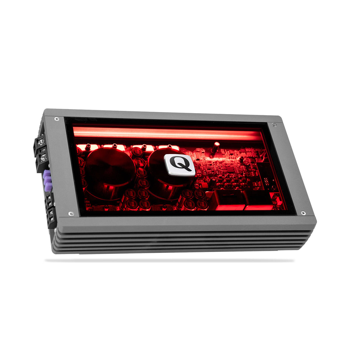 MB Quart QA1-1500.1D Q-Series 1500 Watt Mono-block Subwoofer Amplifier