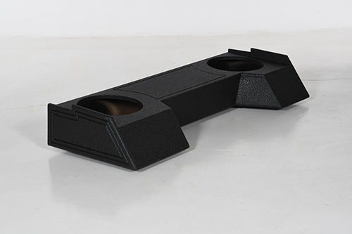 QBomb Enclosure (Dual 12" - Sealed - Dodge Ram Crew Cab '19 - up)