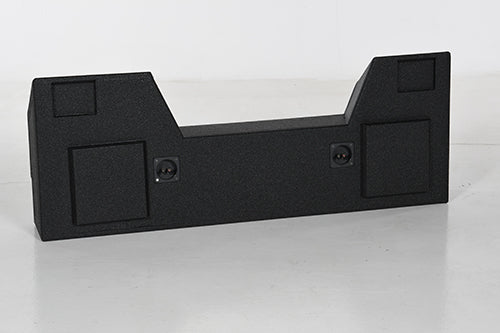 QBomb Enclosure (Dual 12" - Sealed - Dodge Ram Crew Cab '19 - up)