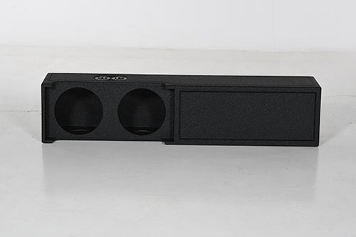 QBomb Enclosure (Dual 10" - Ported - Dodge Crew / Quad Cab '19 - up)