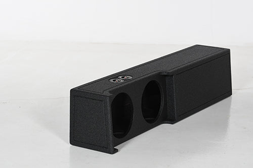 QBomb Enclosure (Dual 10" - Ported - Dodge Crew / Quad Cab '19 - up)