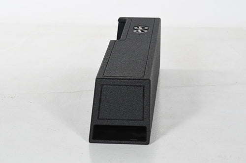 QBomb Enclosure (Dual 10" - Ported - Dodge Crew / Quad Cab '19 - up)