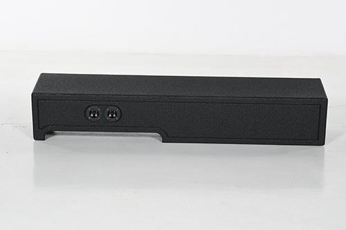 QBomb Enclosure (Dual 10" - Ported - Dodge Crew / Quad Cab '19 - up)